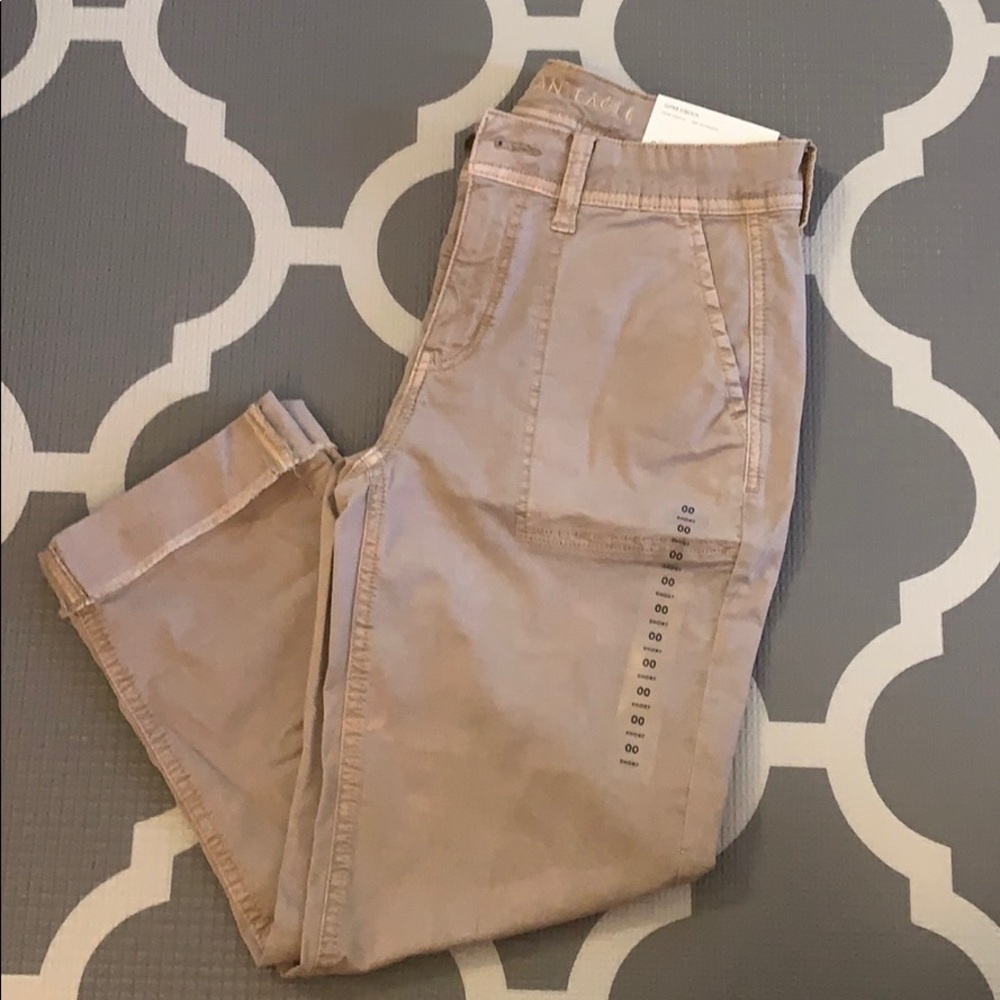 AEO Utility Cropped Pants